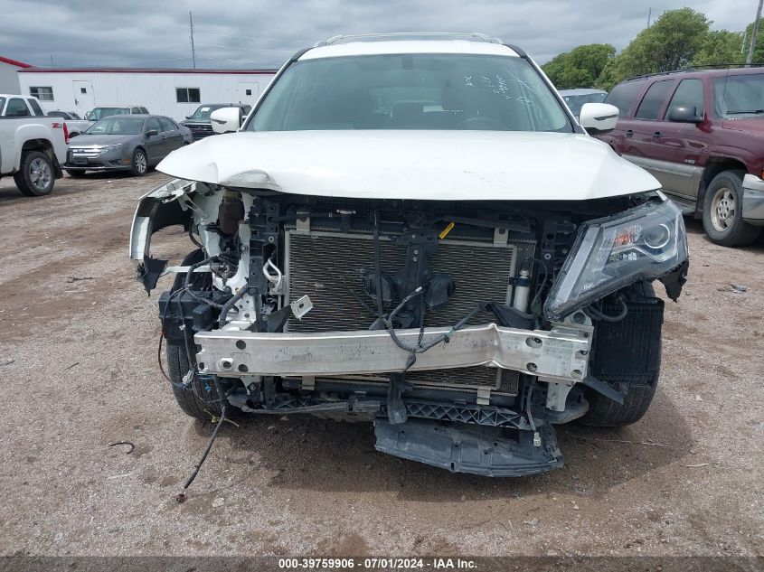 2019 Nissan Pathfinder Sv VIN: 5N1DR2MN9KC597400 Lot: 39759906