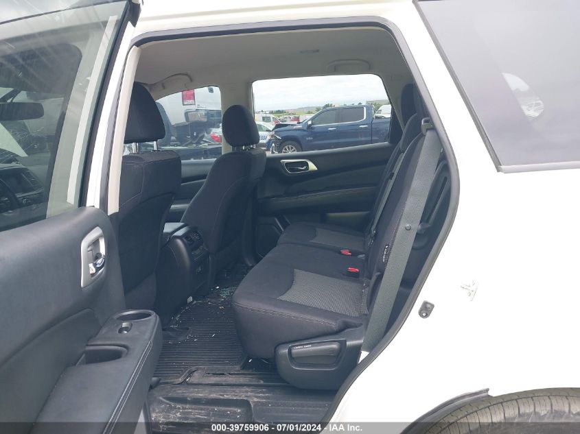 2019 Nissan Pathfinder Sv VIN: 5N1DR2MN9KC597400 Lot: 39759906