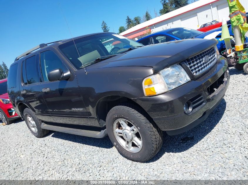 2005 Ford Explorer Xlt/Xlt Sport VIN: 1FMDU73K15UB47516 Lot: 39759908