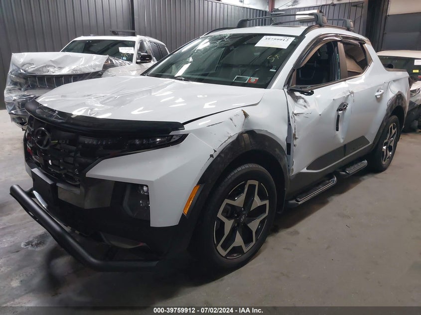 2022 Hyundai Santa Cruz Limited VIN: 5NTJEDAF5NH010373 Lot: 39759912