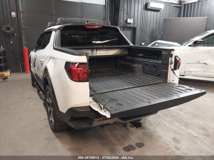 2022 Hyundai Santa Cruz Limited VIN: 5NTJEDAF5NH010373 Lot: 39759912