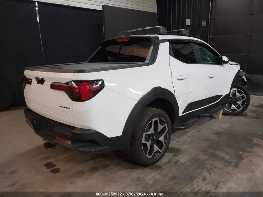 2022 Hyundai Santa Cruz Limited VIN: 5NTJEDAF5NH010373 Lot: 39759912
