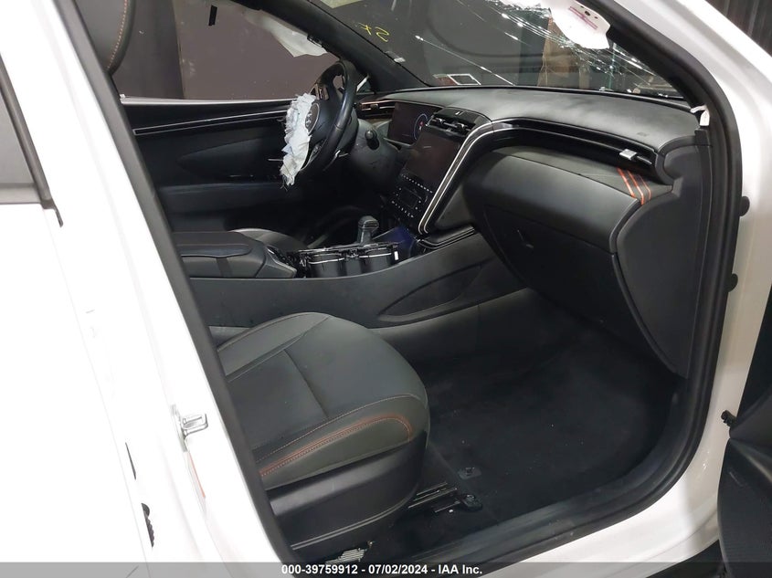 2022 Hyundai Santa Cruz Limited VIN: 5NTJEDAF5NH010373 Lot: 39759912