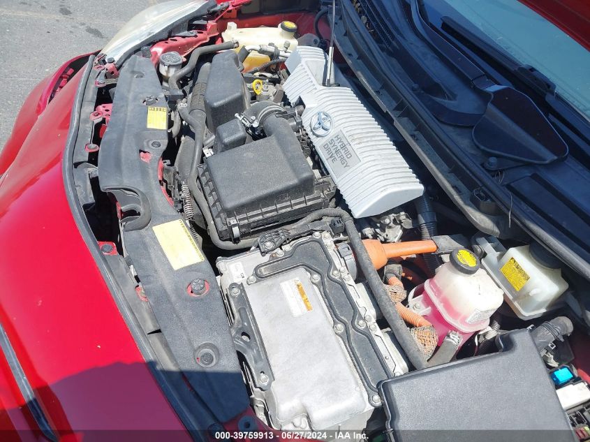 2012 Toyota Prius VIN: JTDKN3DU1C5464513 Lot: 39759913