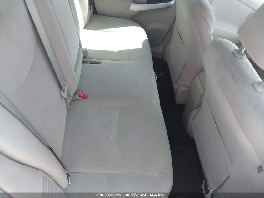 2012 Toyota Prius VIN: JTDKN3DU1C5464513 Lot: 39759913