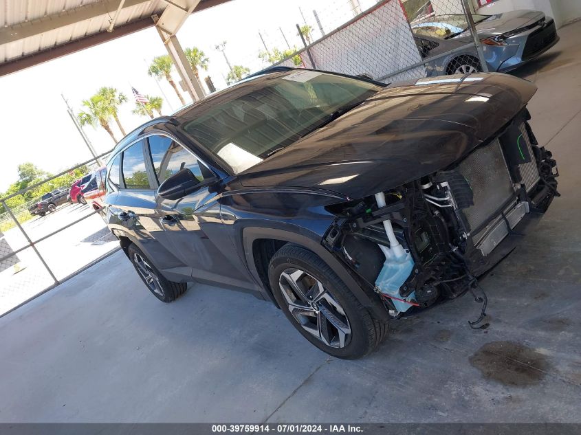 2022 Hyundai Tucson Hybrid Sel Convenience VIN: KM8JFCA16NU059156 Lot: 39759914