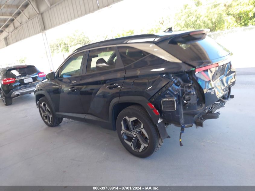 2022 Hyundai Tucson Hybrid Sel Convenience VIN: KM8JFCA16NU059156 Lot: 39759914