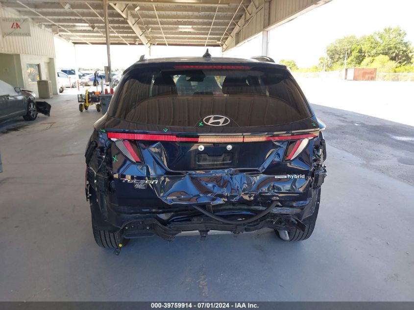 2022 Hyundai Tucson Hybrid Sel Convenience VIN: KM8JFCA16NU059156 Lot: 39759914