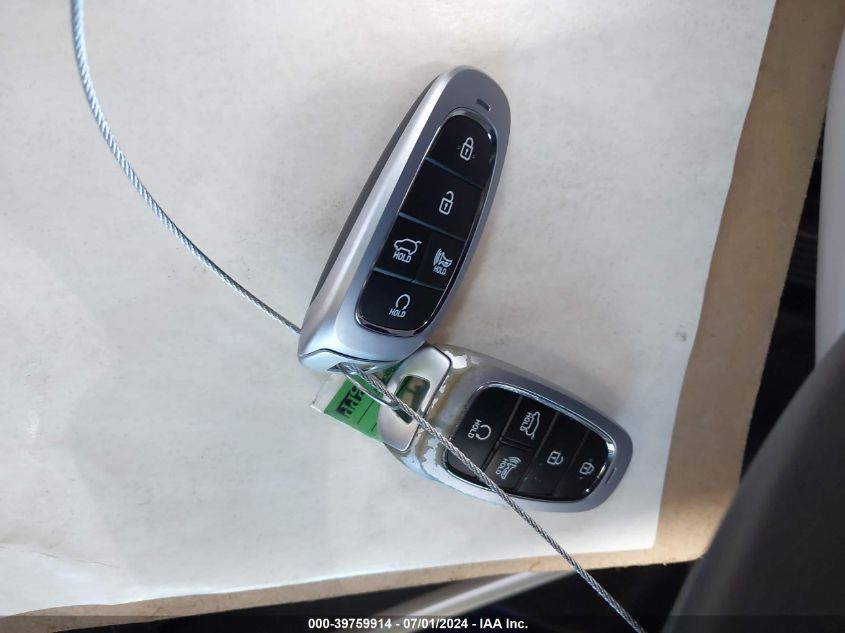 2022 Hyundai Tucson Hybrid Sel Convenience VIN: KM8JFCA16NU059156 Lot: 39759914