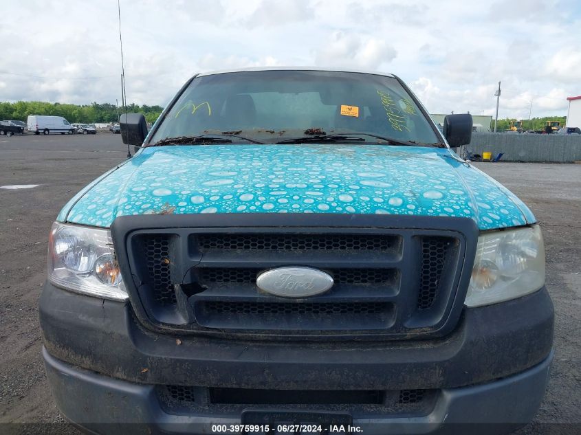 2005 Ford F-150 Stx/Xl/Xlt VIN: 1FTRF12255NB82444 Lot: 39759915