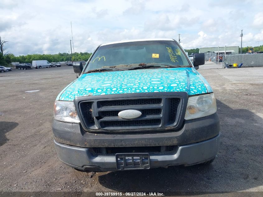 1FTRF12255NB82444 | 2005 FORD F-150