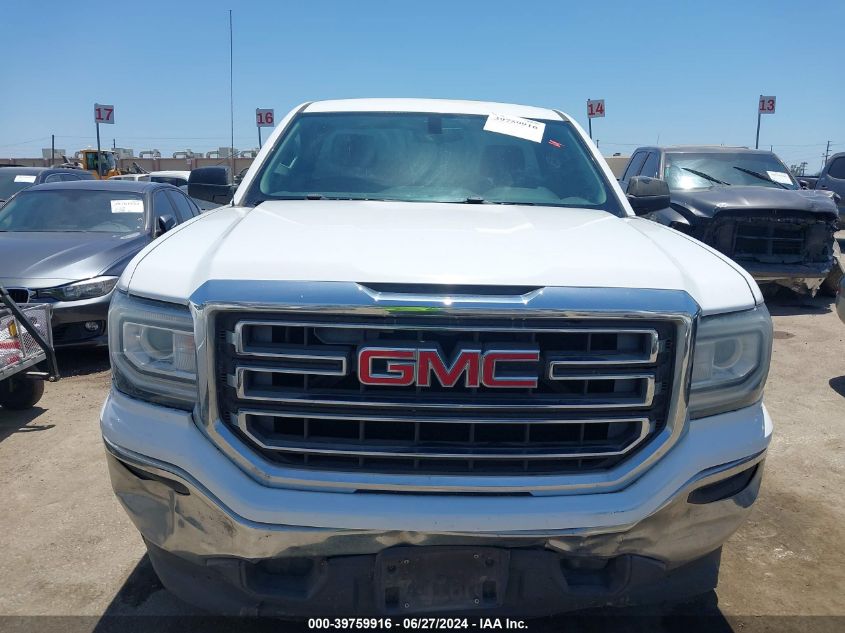 2016 GMC Sierra 1500 VIN: 1GTN1LEC2GZ901237 Lot: 39759916