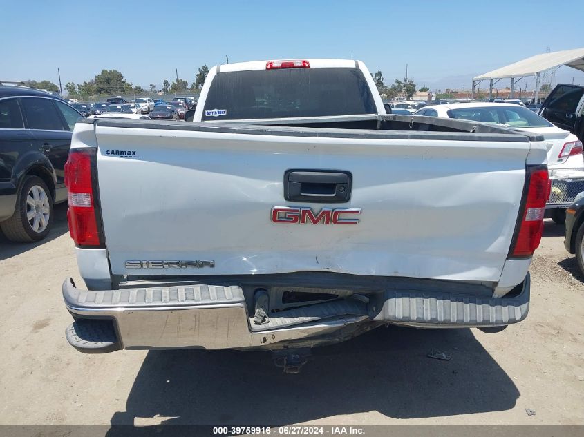 2016 GMC Sierra 1500 VIN: 1GTN1LEC2GZ901237 Lot: 39759916