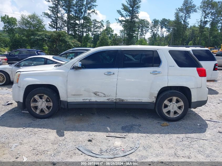 2012 GMC Terrain Sle VIN: 2GKALMEK9C6337151 Lot: 39759917