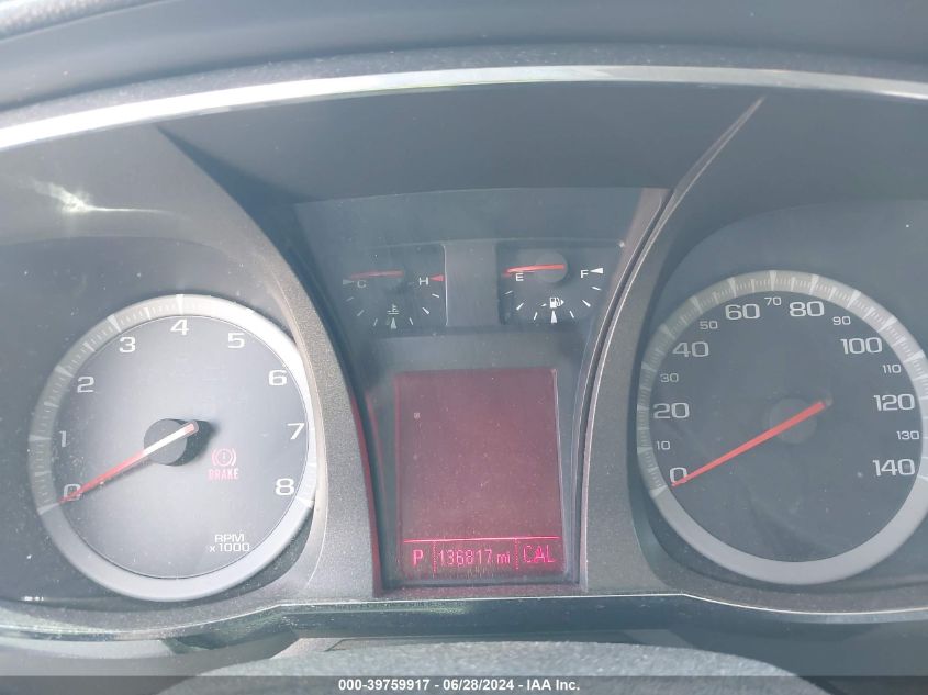 2012 GMC Terrain Sle VIN: 2GKALMEK9C6337151 Lot: 39759917