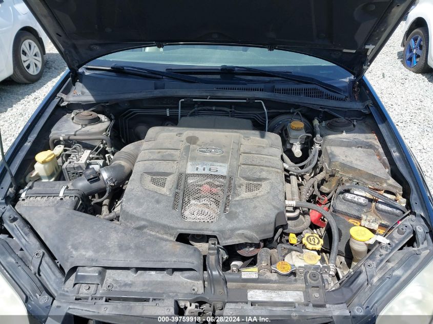 2008 Subaru Outback 3.0R Ll Bean VIN: 4S4BP86C184312879 Lot: 39759918