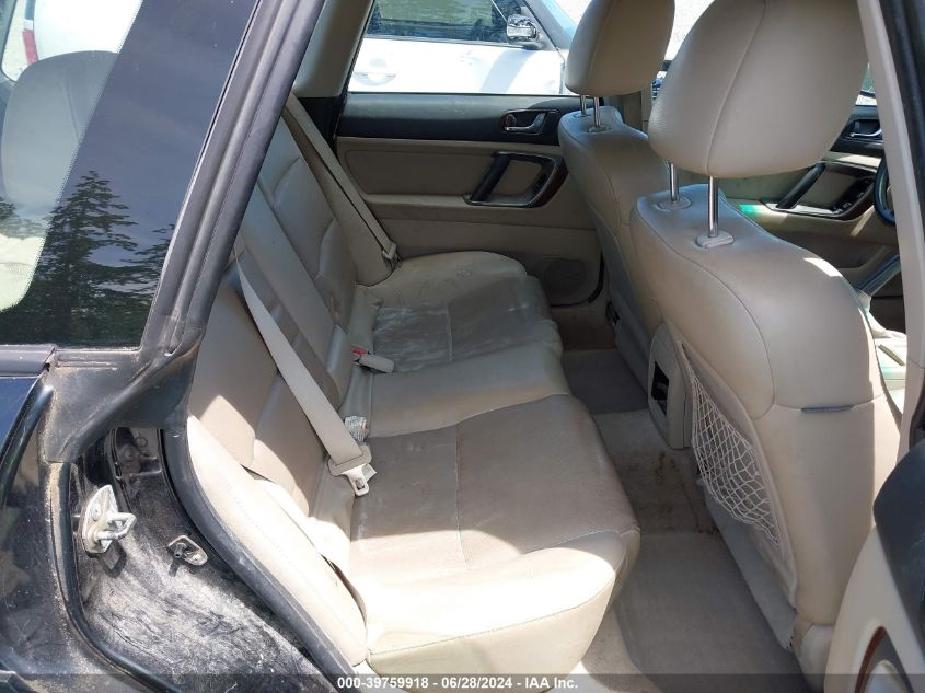 2008 Subaru Outback 3.0R Ll Bean VIN: 4S4BP86C184312879 Lot: 39759918