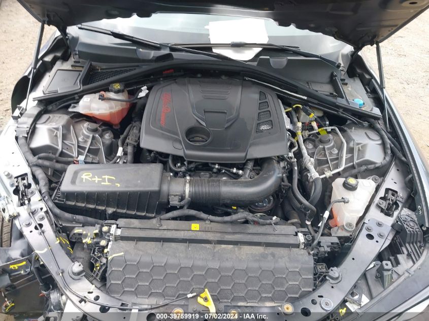 2022 Alfa Romeo Giulia Ti Awd VIN: ZARFANBN0N7656913 Lot: 39759919