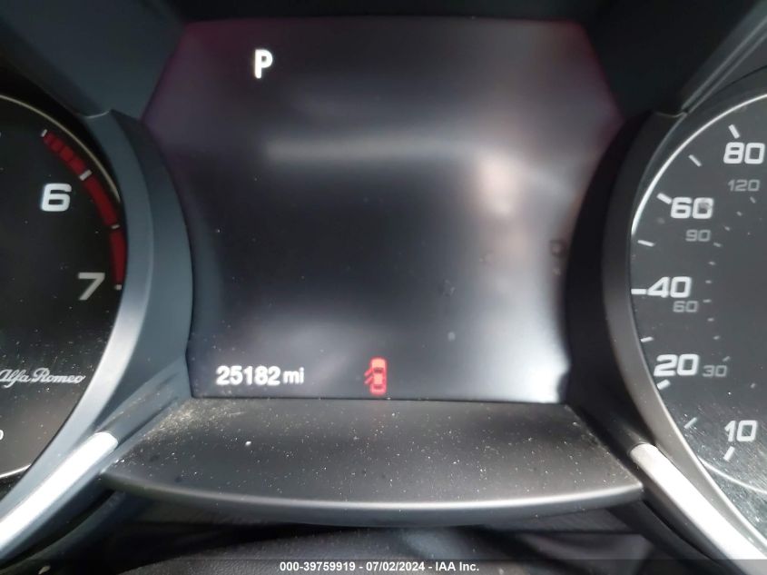 2022 Alfa Romeo Giulia Ti Awd VIN: ZARFANBN0N7656913 Lot: 39759919