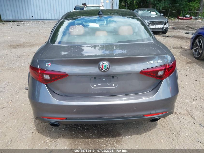 2022 Alfa Romeo Giulia Ti Awd VIN: ZARFANBN0N7656913 Lot: 39759919