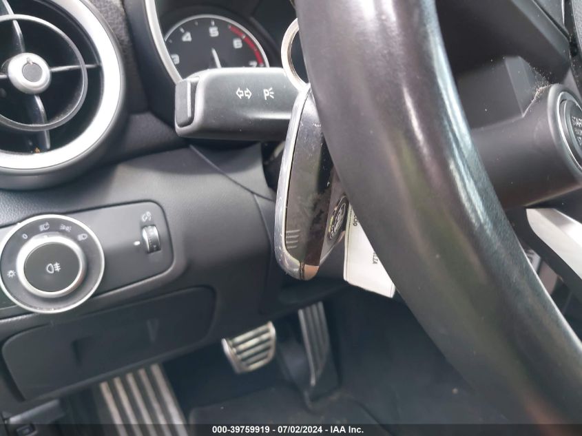 2022 Alfa Romeo Giulia Ti Awd VIN: ZARFANBN0N7656913 Lot: 39759919