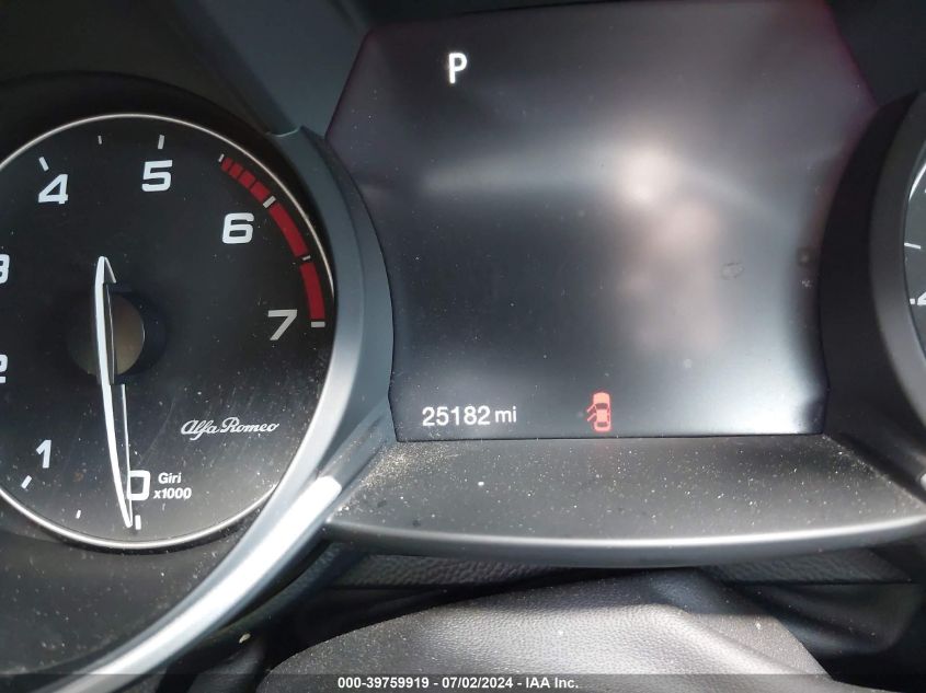 2022 Alfa Romeo Giulia Ti Awd VIN: ZARFANBN0N7656913 Lot: 39759919