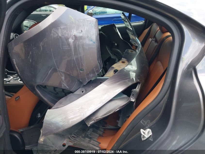 2022 Alfa Romeo Giulia Ti Awd VIN: ZARFANBN0N7656913 Lot: 39759919