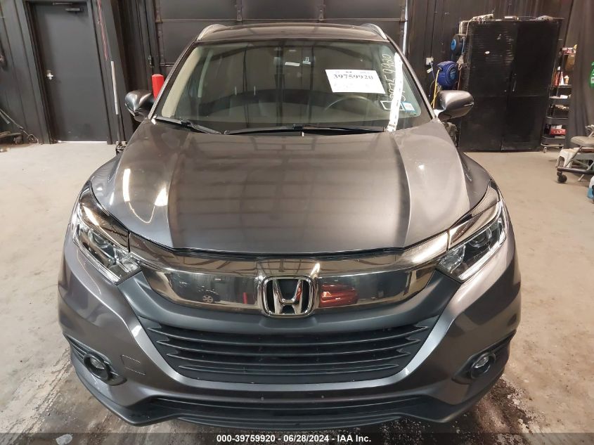 2021 Honda Hr-V Awd Ex-L VIN: 3CZRU6H79MM736576 Lot: 39759920