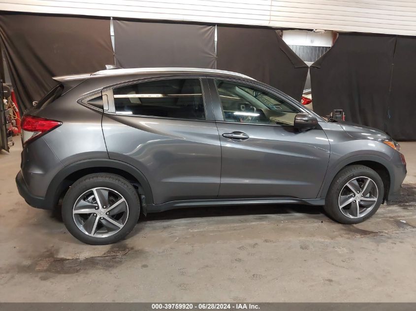 2021 Honda Hr-V Awd Ex-L VIN: 3CZRU6H79MM736576 Lot: 39759920