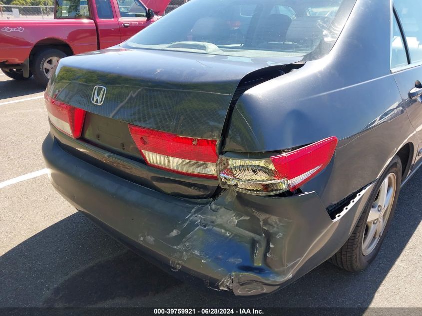 2004 Honda Accord 2.4 Ex VIN: 1HGCM56754A026016 Lot: 39759921