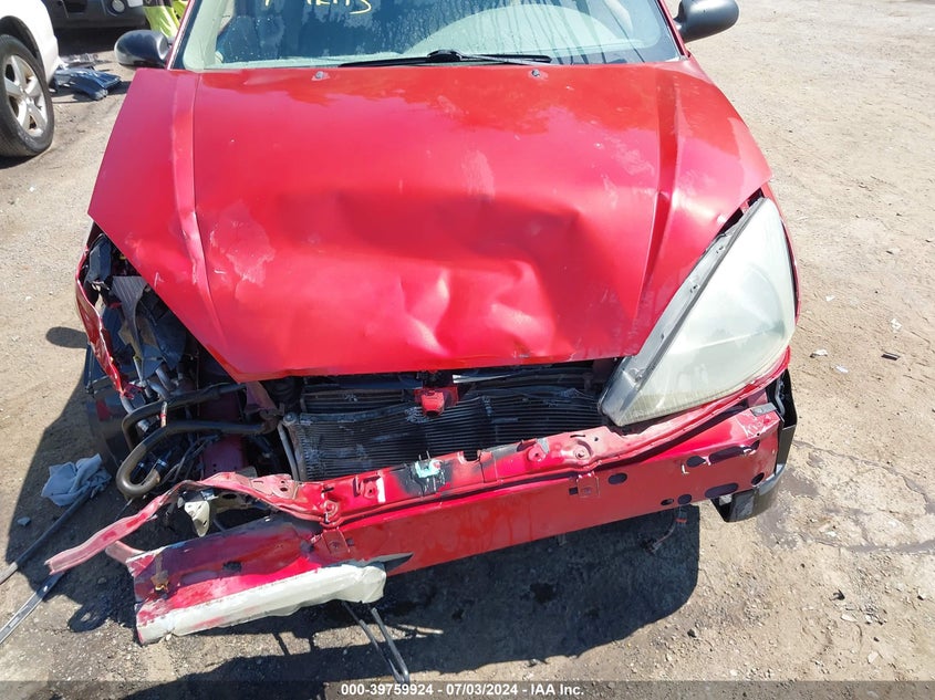 2004 Ford Focus Zts VIN: 1FAFP38Z94W116736 Lot: 39759924