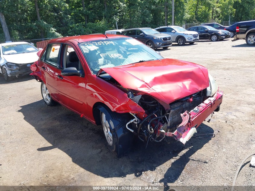 2004 Ford Focus Zts VIN: 1FAFP38Z94W116736 Lot: 39759924