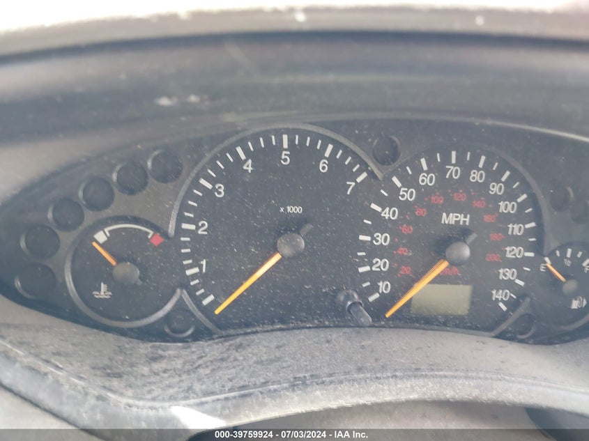 2004 Ford Focus Zts VIN: 1FAFP38Z94W116736 Lot: 39759924