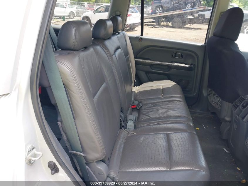 2003 Honda Pilot Ex-L VIN: 2HKYF18523H556793 Lot: 39759929