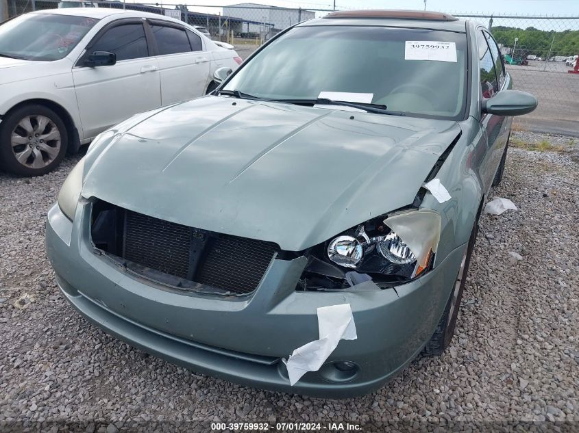 2005 Nissan Altima 3.5 Sl VIN: 1N4BL11D25C386844 Lot: 39759932