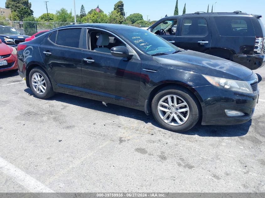 2013 Kia Optima Lx VIN: 5XXGM4A71DG239678 Lot: 39759935