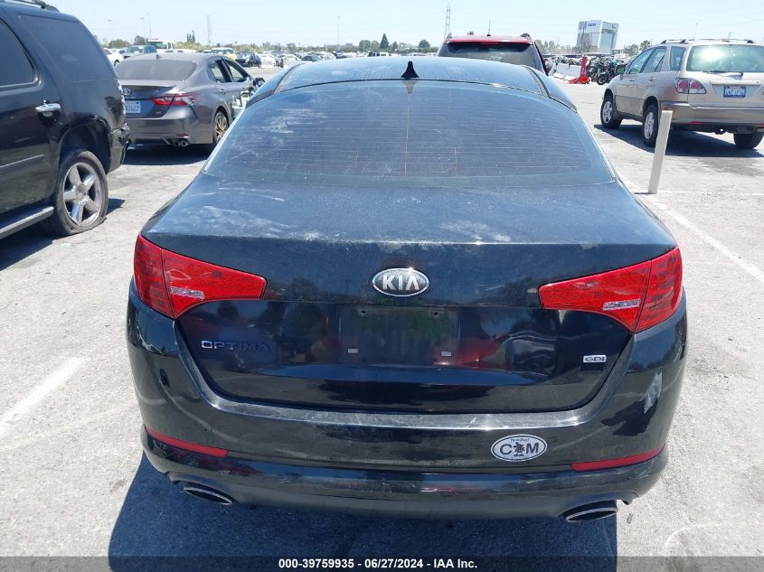 2013 Kia Optima Lx VIN: 5XXGM4A71DG239678 Lot: 39759935