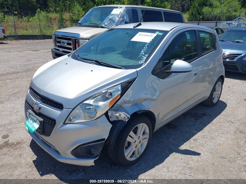 2015 CHEVROLET SPARK LS CVT - KL8CB6S97FC745737
