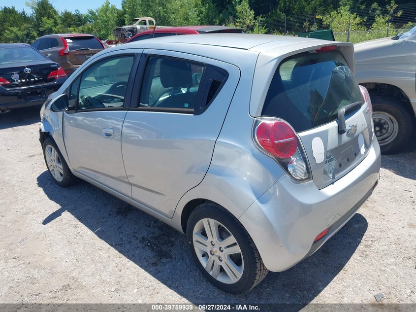 2015 CHEVROLET SPARK LS CVT - KL8CB6S97FC745737