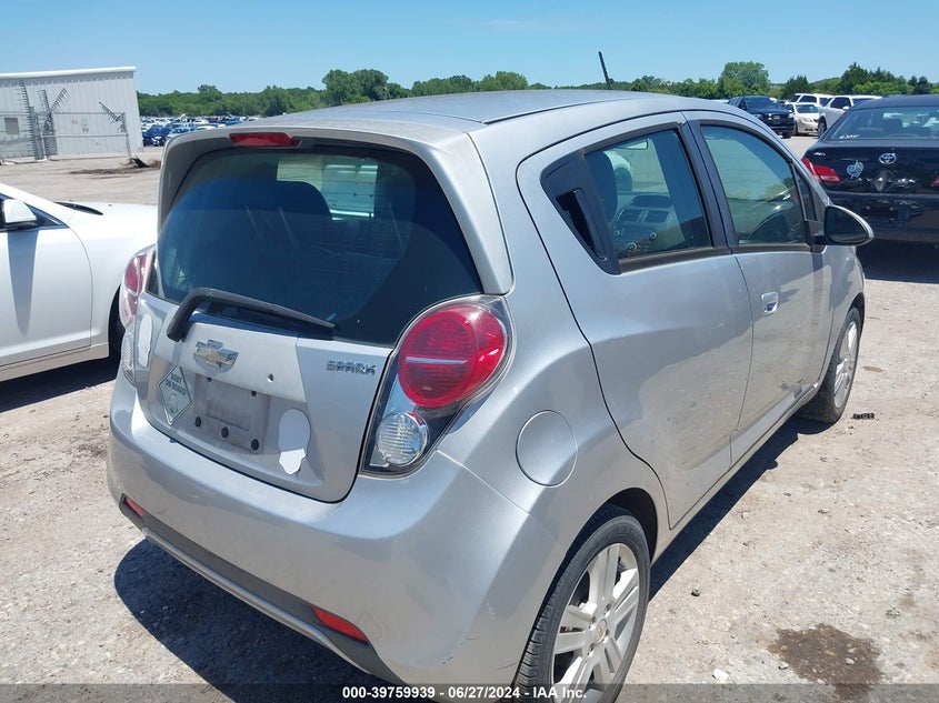 2015 CHEVROLET SPARK LS CVT - KL8CB6S97FC745737