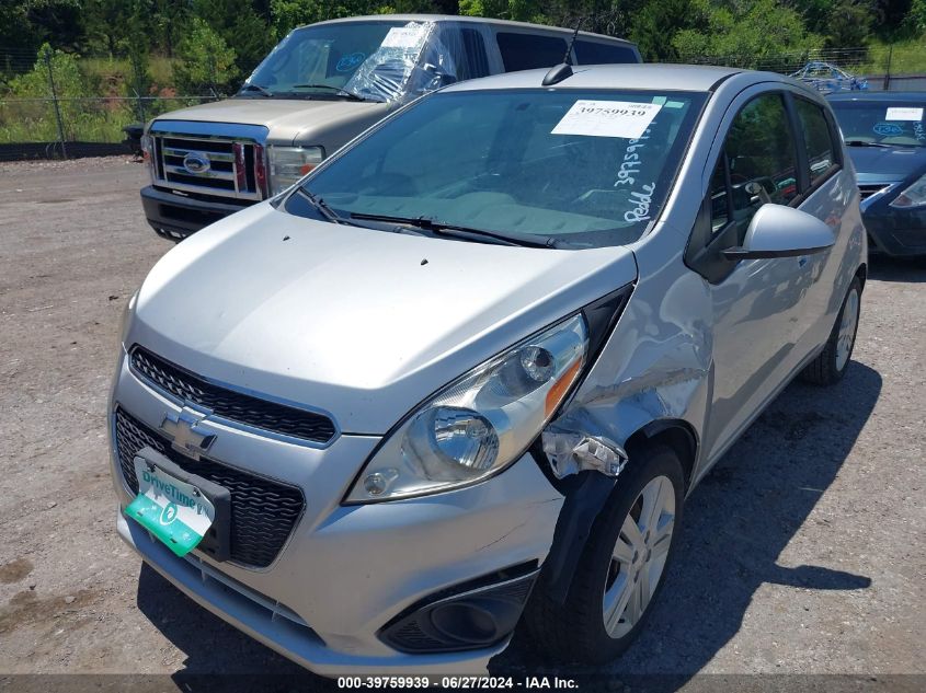 2015 Chevrolet Spark Ls Cvt VIN: KL8CB6S97FC745737 Lot: 39759939