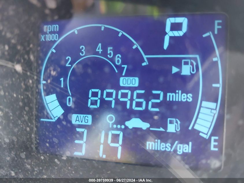 2015 CHEVROLET SPARK LS CVT - KL8CB6S97FC745737