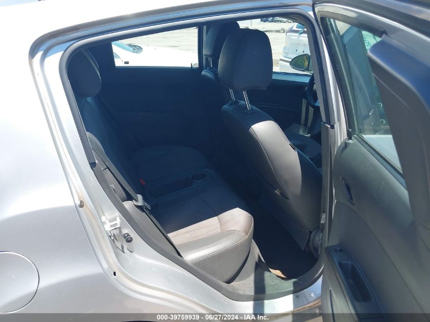 2015 CHEVROLET SPARK LS CVT - KL8CB6S97FC745737