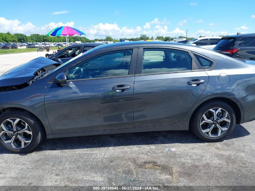 3KPF24AD3ME349549 2021 Kia Forte Lxs