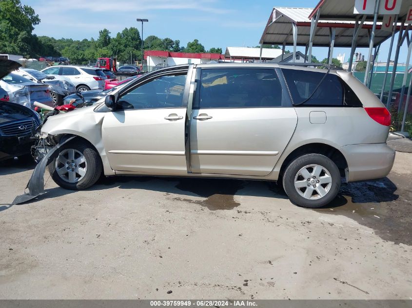 5TDZK23C98S220748 2008 Toyota Sienna Le