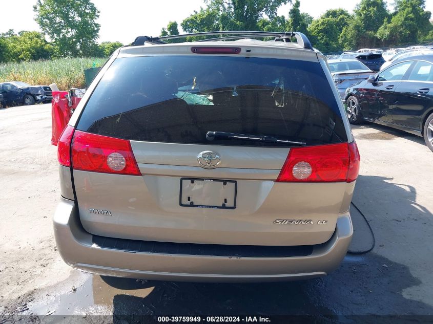 5TDZK23C98S220748 2008 Toyota Sienna Le