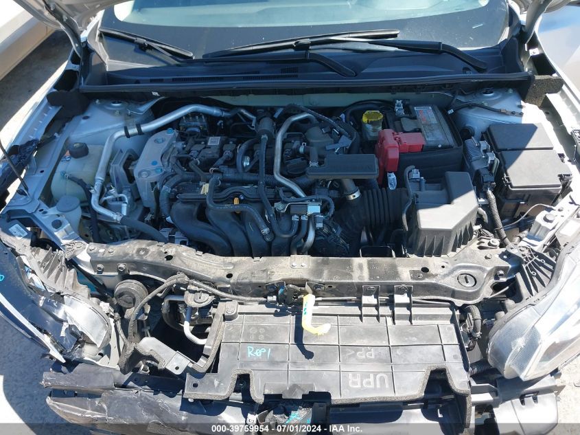 2022 Nissan Sentra Sv Xtronic Cvt VIN: 3N1AB8CV9NY269229 Lot: 39759954