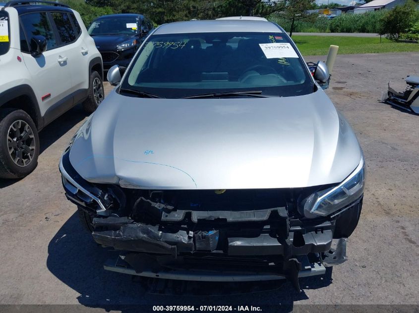 2022 Nissan Sentra Sv Xtronic Cvt VIN: 3N1AB8CV9NY269229 Lot: 39759954