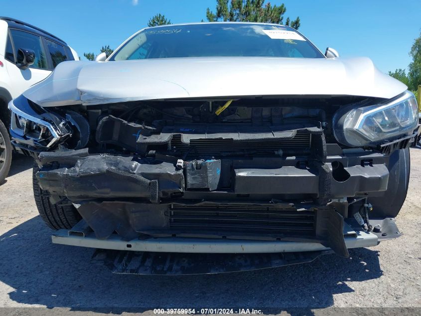 2022 Nissan Sentra Sv Xtronic Cvt VIN: 3N1AB8CV9NY269229 Lot: 39759954