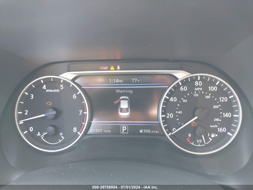 2022 Nissan Sentra Sv Xtronic Cvt VIN: 3N1AB8CV9NY269229 Lot: 39759954